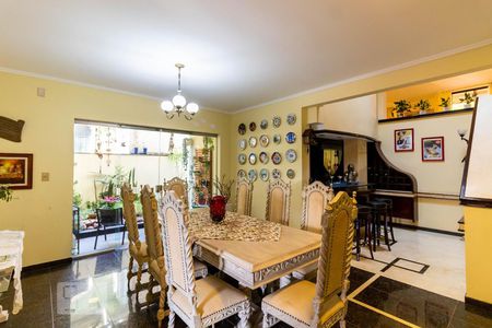 Sala de Jantar de casa à venda com 4 quartos, 400m² em Barro Branco (zona Norte), São Paulo