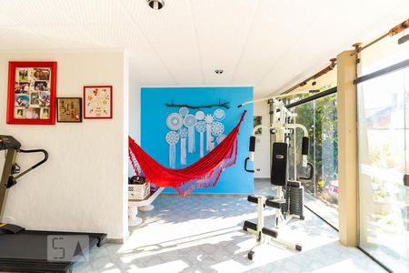 Casa à venda com 400m², 4 quartos e 5 vagasSalão de festas