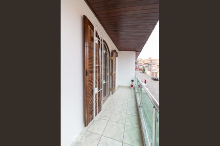 Varanda quarto 1 suíte de casa à venda com 4 quartos, 385m² em Jardim Toscana, Guarulhos