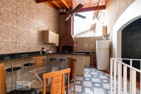 Churrasqueira de casa à venda com 4 quartos, 385m² em Jardim Toscana, Guarulhos