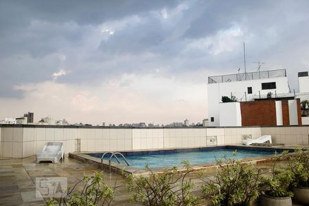 Apartamento à venda com 40m², 1 quarto e 1 vagaPiscina