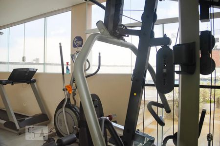 Apartamento à venda com 40m², 1 quarto e 1 vagaAcademia