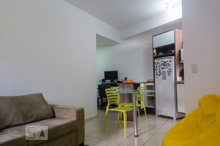 Sala de apartamento à venda com 1 quarto, 40m² em Indianópolis, São Paulo