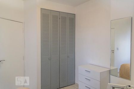 Apartamento à venda com 40m², 1 quarto e 1 vagaQuarto