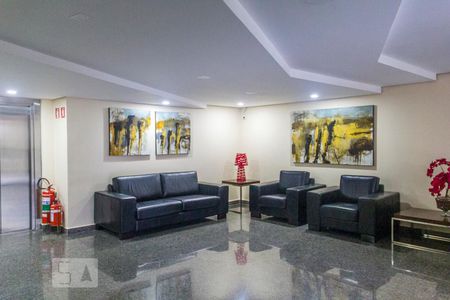 Apartamento à venda com 40m², 1 quarto e 1 vagaHall social