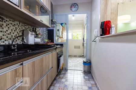 Apartamento à venda com 73m², 3 quartos e 2 vagasCozinha