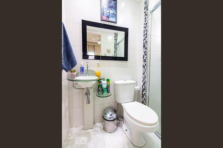 Apartamento à venda com 73m², 3 quartos e 2 vagasBanheiro