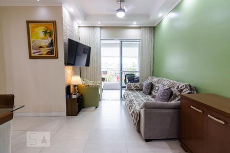 Sala de apartamento à venda com 3 quartos, 73m² em Cidade São Francisco, São Paulo