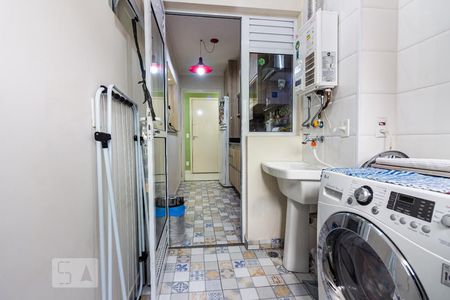 Apartamento à venda com 73m², 3 quartos e 2 vagasÁrea de Serviço