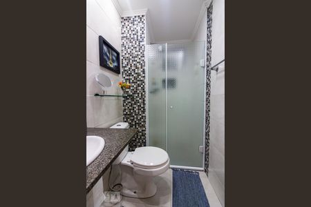 Apartamento à venda com 73m², 3 quartos e 2 vagasBanheiro