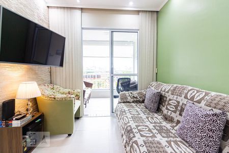 Sala de apartamento à venda com 3 quartos, 73m² em Cidade São Francisco, São Paulo