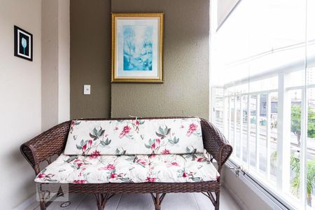 Varanda de apartamento à venda com 3 quartos, 73m² em Cidade São Francisco, São Paulo