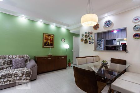 Sala de apartamento à venda com 3 quartos, 73m² em Cidade São Francisco, São Paulo