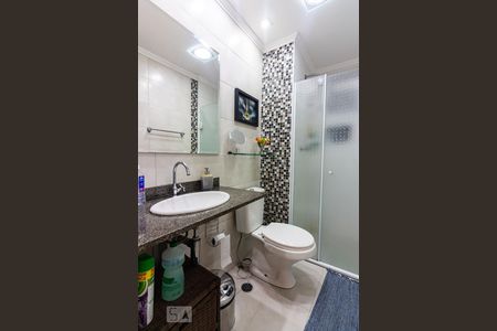 Apartamento à venda com 73m², 3 quartos e 2 vagasBanheiro