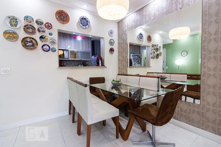 Sala de apartamento à venda com 3 quartos, 73m² em Cidade São Francisco, São Paulo