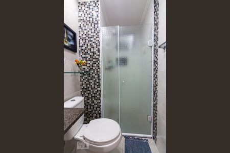 Apartamento à venda com 73m², 3 quartos e 2 vagasBanheiro