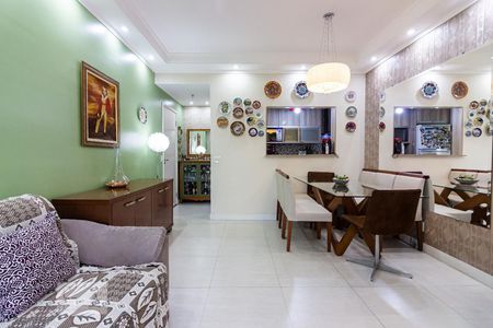 Sala de apartamento à venda com 3 quartos, 73m² em Cidade São Francisco, São Paulo