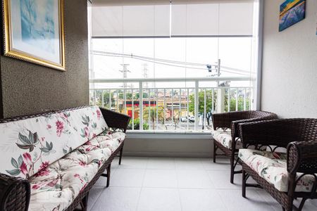 Apartamento à venda com 73m², 3 quartos e 2 vagasVaranda