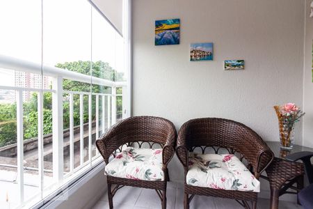 Varanda de apartamento à venda com 3 quartos, 73m² em Cidade São Francisco, São Paulo