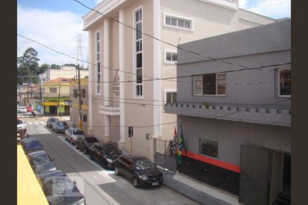 vista da Sacada de kitnet/studio à venda com 7 quartos, 240m² em Vila Santa Luzia, Taboão da Serra