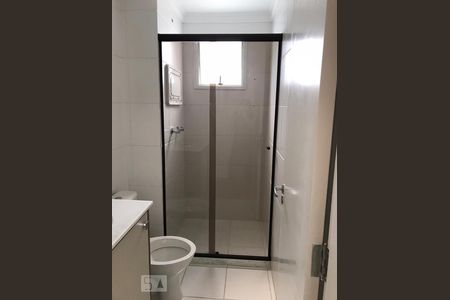 Banheiro de apartamento à venda com 2 quartos, 60m² em Vila Barreto, São Paulo