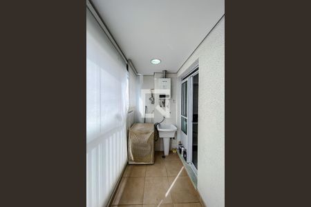 Varanda da Sala de apartamento para alugar com 1 quarto, 38m² em Brás, São Paulo
