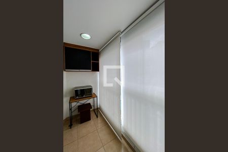 Varanda da Sala de apartamento para alugar com 1 quarto, 38m² em Brás, São Paulo