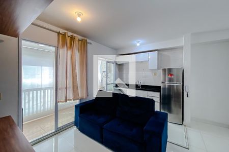 Sala de apartamento para alugar com 1 quarto, 38m² em Brás, São Paulo