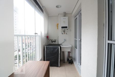 Apartamento para alugar com 38m², 1 quarto e 1 vagaArea de serviço