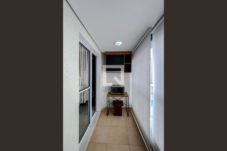 Varanda da Sala de apartamento para alugar com 1 quarto, 38m² em Brás, São Paulo
