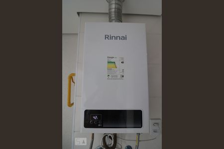 Apartamento para alugar com 38m², 1 quarto e 1 vagaArea de serviço - aquecedor