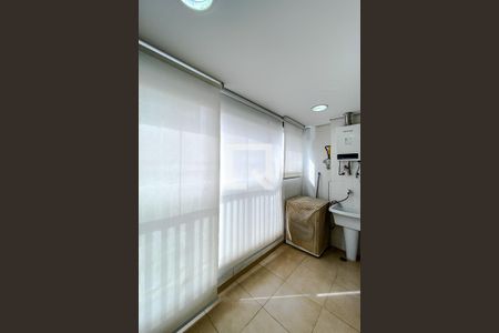 Varanda da Sala de apartamento para alugar com 1 quarto, 38m² em Brás, São Paulo