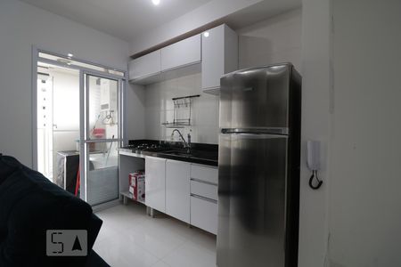 Apartamento para alugar com 38m², 1 quarto e 1 vagaSala/Cozinha