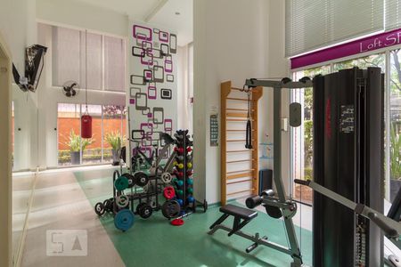 Apartamento à venda com 130m², 1 quarto e 2 vagas Apartamento à venda com 130m², 1 quarto e 2 vagasAcademia