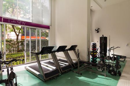 Apartamento à venda com 130m², 1 quarto e 2 vagas Apartamento à venda com 130m², 1 quarto e 2 vagasAcademia