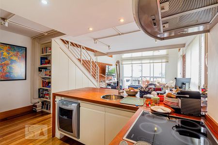 Apartamento à venda com 130m², 1 quarto e 2 vagas Apartamento à venda com 130m², 1 quarto e 2 vagasCozinha