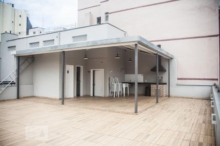 Apartamento para alugar com 30m², 1 quarto e sem vagaÁrea comum - Churrasqueira