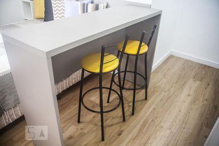Apartamento para alugar com 30m², 1 quarto e sem vagaDetalhe cozinha