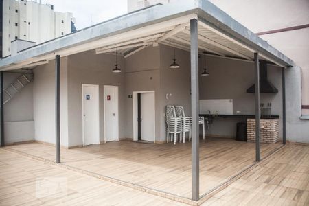 Apartamento para alugar com 30m², 1 quarto e sem vagaÁrea comum - Churrasqueira