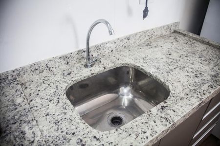 Apartamento para alugar com 30m², 1 quarto e sem vagaCozinha - Torneira
