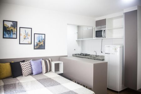 Sala/Quarto de apartamento para alugar com 1 quarto, 30m² em Bela Vista, São Paulo