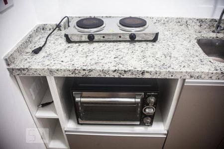 Apartamento para alugar com 30m², 1 quarto e sem vagaDetalhe cozinha