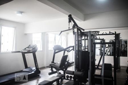 Apartamento para alugar com 30m², 1 quarto e sem vagaÁrea comum - Academia