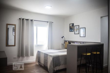 Sala/Quarto de apartamento para alugar com 1 quarto, 30m² em Bela Vista, São Paulo