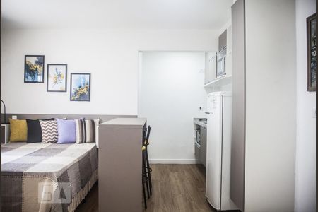 Sala/Quarto de apartamento para alugar com 1 quarto, 30m² em Bela Vista, São Paulo