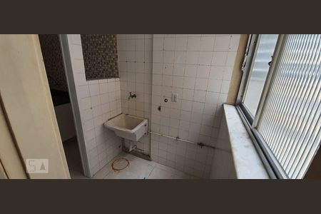 Área de serviço  de apartamento à venda com 2 quartos, 76m² em Santa Rosa, Niterói