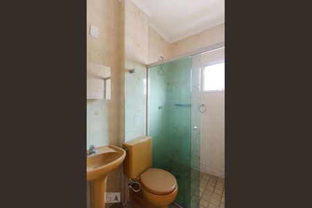 Banheiro de apartamento à venda com 2 quartos, 62m² em Paulicéia, São Bernardo do Campo