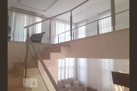 Escada de casa de condomínio à venda com 3 quartos, 248m² em Swiss Park, Campinas