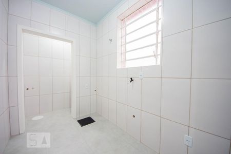 Cozinha  de apartamento para alugar com 1 quarto, 60m² em São Geraldo, Porto Alegre