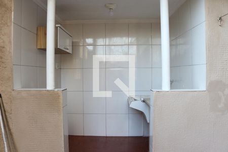 Casa para alugar com 58m², 2 quartos e 2 vagasLavanderia